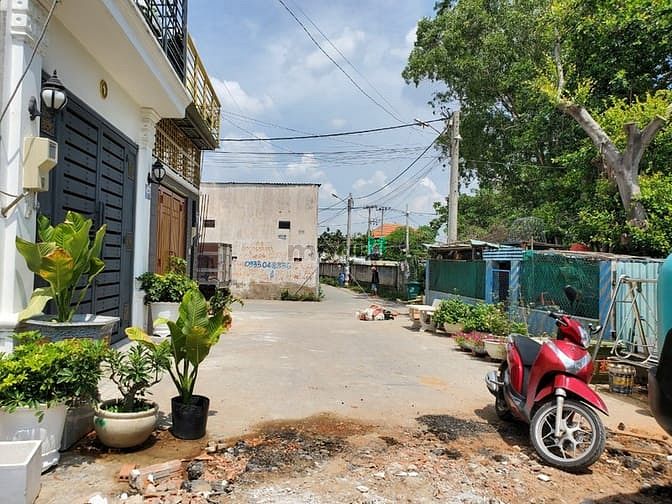 Hình ảnh Đất đường số 12 Trường Thọ 92m2 full thổ cư, đường rộng 10m giá 6ty4