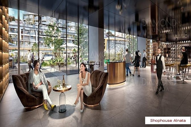 Hình ảnh ALNATA 3PN 119M2, View Đại Lộ, Chiết khấu 10%