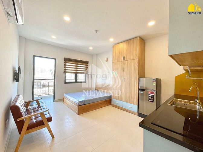 Hình ảnh Mb6623 nạp rút nhanh chóng Studio MỚI_Full nội thất_Gần ĐH RMIT, Lotte Mart Quận 7, Quận 4