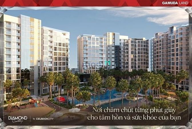 Hình ảnh Bán nhanh Trang Chủ MB66.COM / Đăng Ký Tặng 66K Emerald celadon city tân phú 63 m2 2pn 3 tỷ