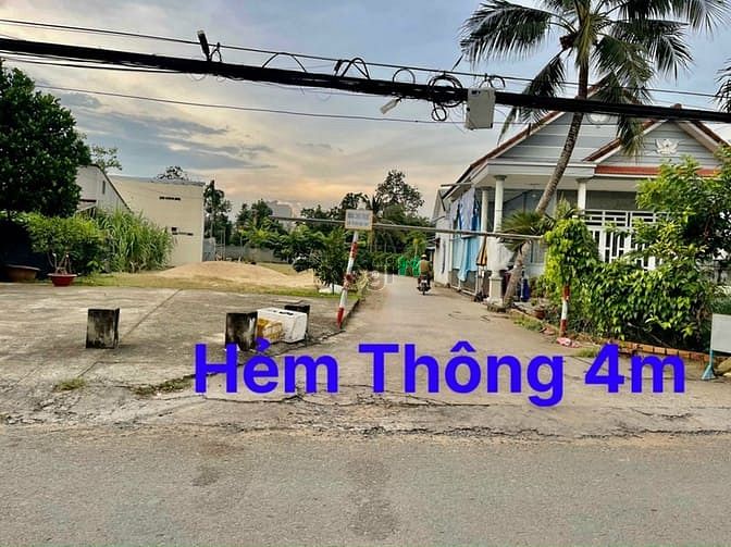 Hình ảnh Bán nền hẻm 95 đường Nguyễn Thông, P. An Thới, Q. Bình Thủy, TP CT