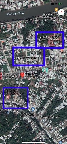 Hình ảnh Bán nền hẻm 95 đường Nguyễn Thông, P. An Thới, Q. Bình Thủy, TP CT