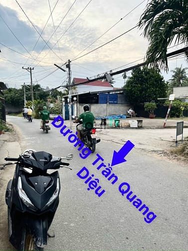 Hình ảnh Bán nền hẻm 95 đường Nguyễn Thông, P. An Thới, Q. Bình Thủy, TP CT