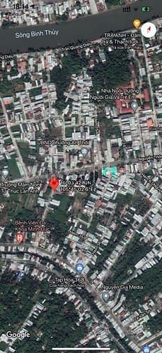 Hình ảnh Bán nền hẻm 95 đường Nguyễn Thông, P. An Thới, Q. Bình Thủy, TP CT