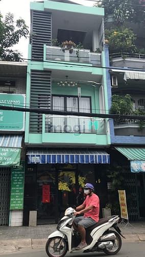 Hình ảnh Nhà mặt tiền Âu Dương Lân P2 Q8