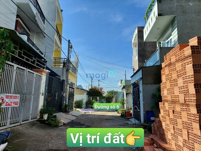 Hình ảnh Bán đất đường 6 dự án thái dương xanh 1 Long Bình