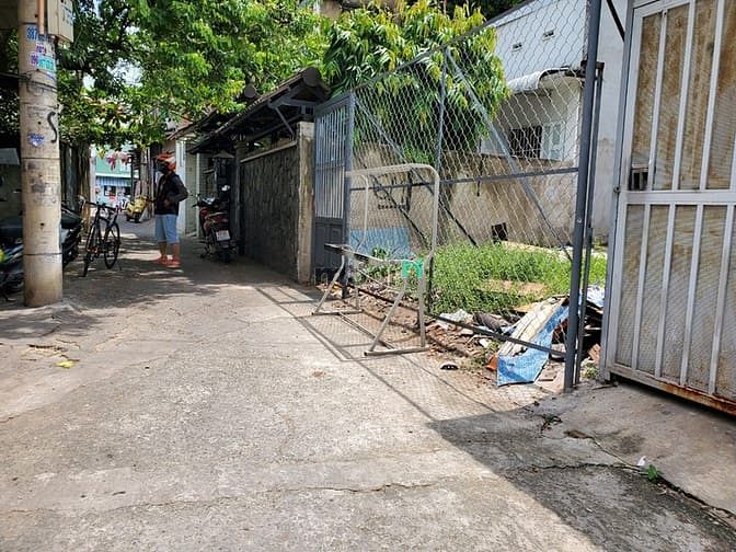 Hình ảnh Bán lô đất 70m2 (4.55x15) nợ hậu, hẻm 1/ Đặng Văn Bi, giá 4ty6!