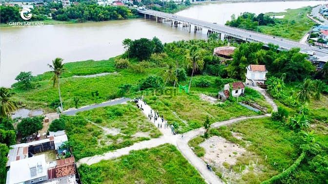 Hình ảnh Đất thổ cư trung tâm thị trấn Diên Khánh, view Sông Cái, đã có sổ.