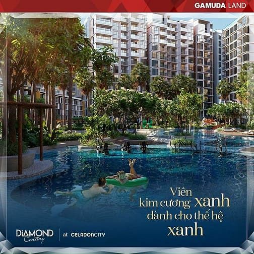 Hình ảnh Căn trệt Centery View hồ bơi,chỉ 750tr sang tên HD