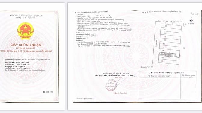 Hình ảnh Bán đất Trang MB66.COM Chính Thức - MB 66 Uy Tín gần cao tốc Tân Phú - Bảo Lộc KDC hiện hữu