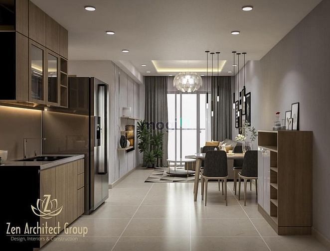 Hình ảnh Emerald 53m2-1pn 2.4 tỷ 
