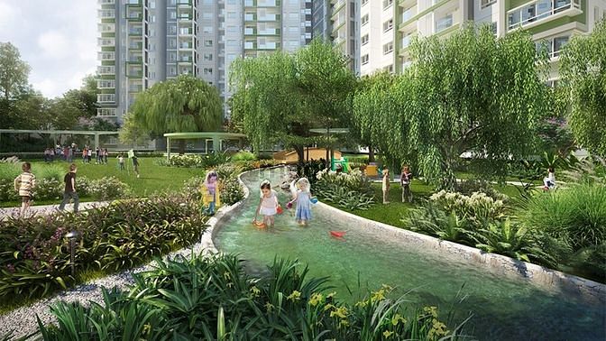 Hình ảnh bán rẻ Celadon Emeral 53m² 1PN NTCB chỉ 2ty5 TL