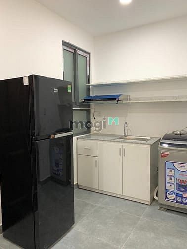 Hình ảnh CHDV Q1 - Studio ban công thoáng mát - máy giặt riêng - Full nội thất