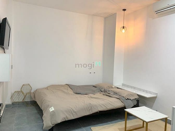 Hình ảnh CHDV Q1 - Studio ban công thoáng mát - máy giặt riêng - Full nội thất
