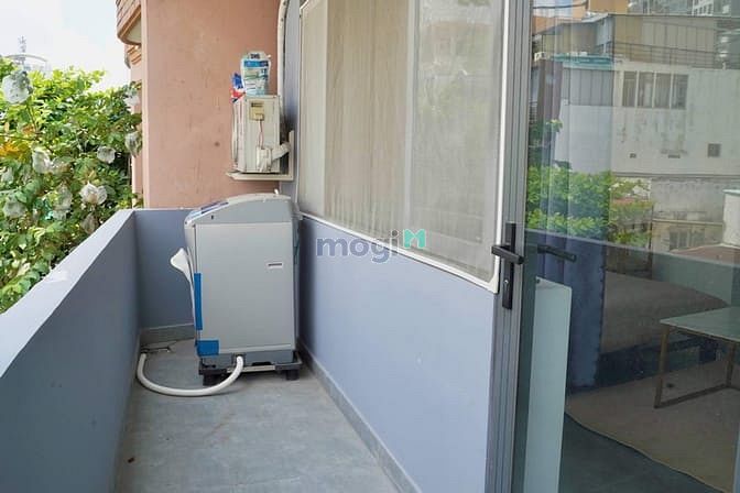 Hình ảnh CHDV Q1 - Studio ban công thoáng mát - máy giặt riêng - Full nội thất