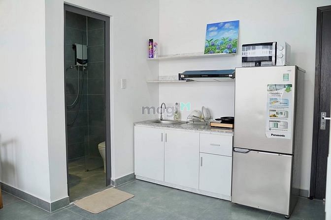 Hình ảnh CHDV Q1 - Studio ban công thoáng mát - máy giặt riêng - Full nội thất