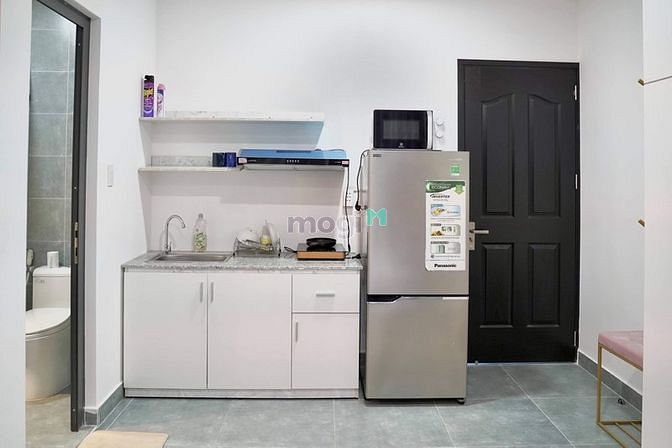 Hình ảnh CHDV Q1 - Studio ban công thoáng mát - máy giặt riêng - Full nội thất