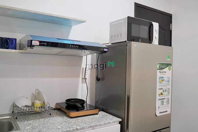 Hình ảnh CHDV Q1 - Studio ban công thoáng mát - máy giặt riêng - Full nội thất