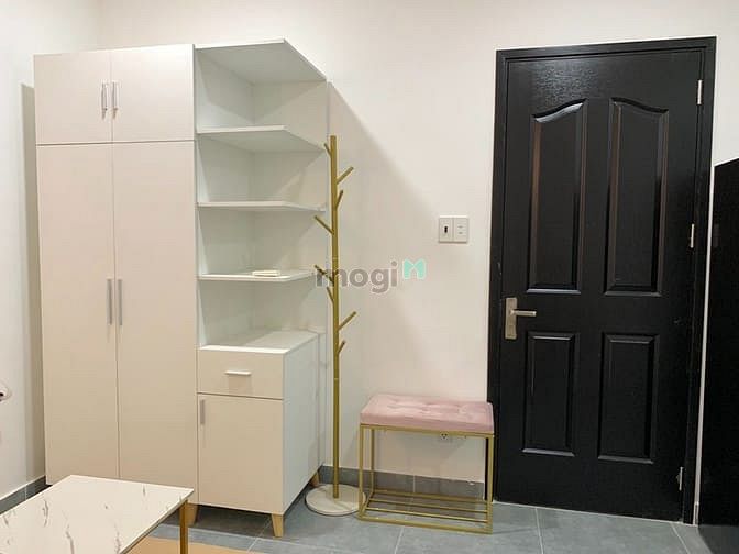 Hình ảnh CHDV Q1 - Studio ban công thoáng mát - máy giặt riêng - Full nội thất