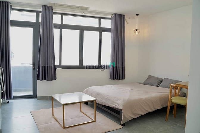 Hình ảnh CHDV Q1 - Studio ban công thoáng mát - máy giặt riêng - Full nội thất