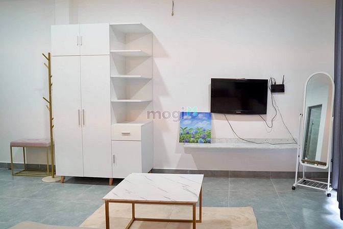 Hình ảnh CHDV Q1 - Studio ban công thoáng mát - máy giặt riêng - Full nội thất