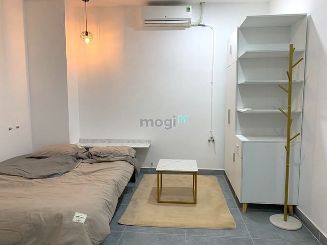 Hình ảnh CHDV Q1 - Studio ban công thoáng mát - máy giặt riêng - Full nội thất