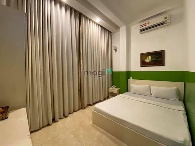 Hình ảnh Khách sạn 4 tầng, Bình Thạnh, giá chỉ 15 tỷ, thu nhập 63tr/tháng.