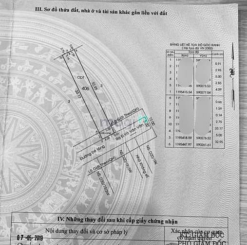 Hình ảnh Ngân Hàng thanh lý nhanh - Lô đất thổ cư 4.7 tỷ