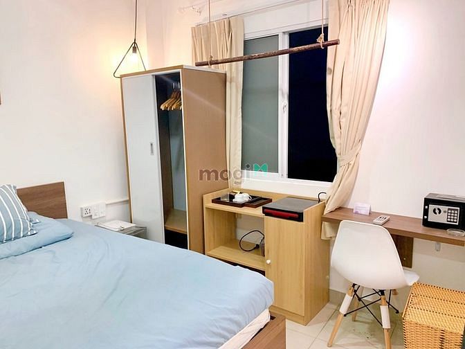 Hình ảnh CHDV Q1 - Studio - Full Nội Thất - HF Hỗ Trợ Cọc