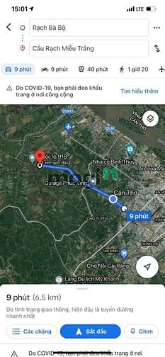 Hình ảnh Bán 16 nền mặt tiền 91b phường Thới An Đông, Bình thủy, Cần Thơ