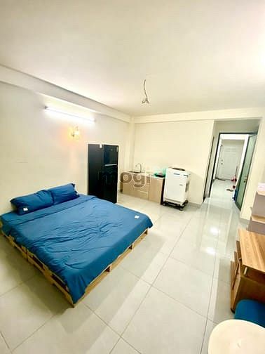Hình ảnh Căn Hộ Studio rộng 35m2 có ban công, cửa sổ, máy giặt riêng, Tân Bình
