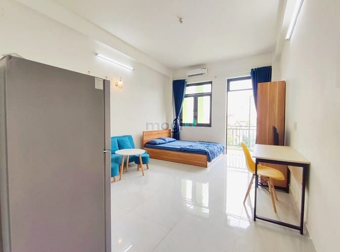 Hình ảnh Căn Hộ Studio rộng 35m2 có ban công, cửa sổ, máy giặt riêng, Tân Bình