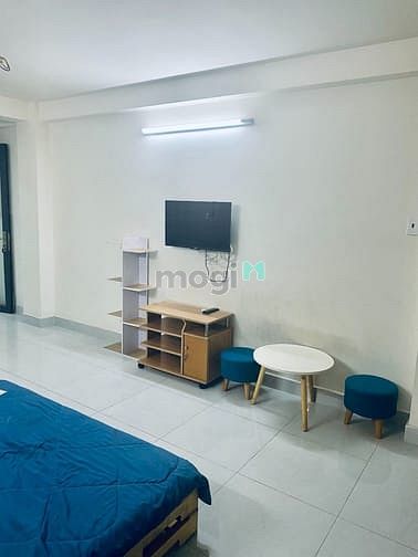 Hình ảnh Căn Hộ Studio rộng 35m2 có ban công, cửa sổ, máy giặt riêng, Tân Bình