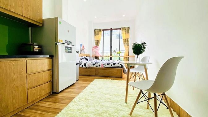 Hình ảnh CH25-30m2, Nguyễn Văn Đậu, Bình Thạnh mới thoáng