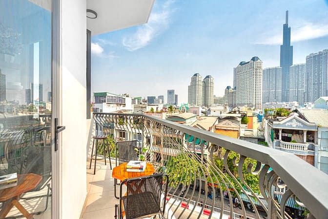 Hình ảnh 💎 Studio Apartment rộng 27m2 - Full Nội Thất - Có khoảng sân riêng