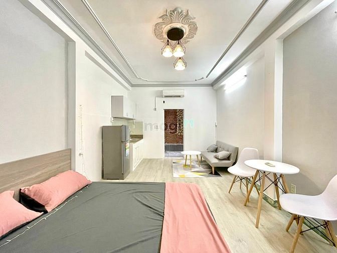 Hình ảnh 💎 Studio Apartment rộng 27m2 - Full Nội Thất - Có khoảng sân riêng