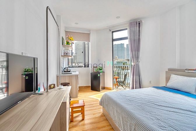 Hình ảnh 💎 Studio Apartment rộng 27m2 - Full Nội Thất - Có khoảng sân riêng