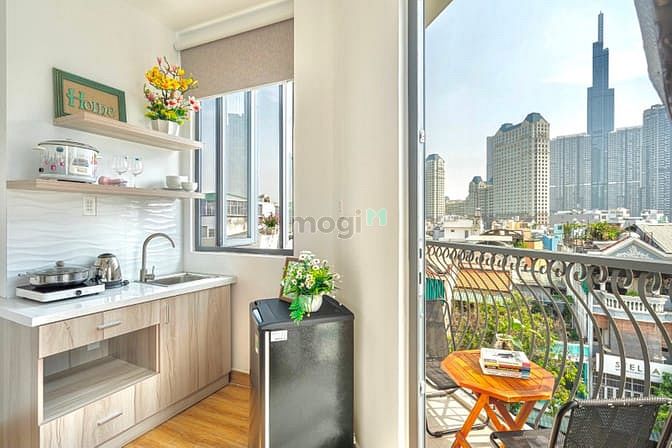 Hình ảnh 💎 Studio Apartment rộng 27m2 - Full Nội Thất - Có khoảng sân riêng