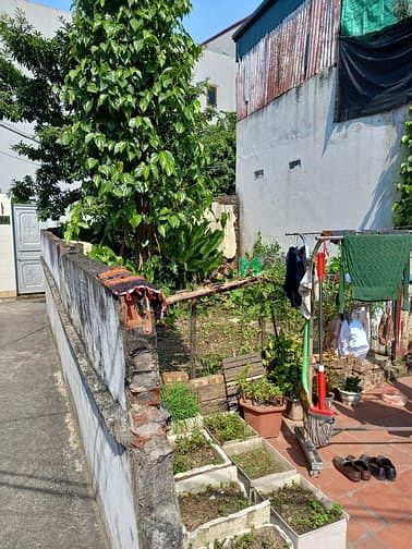 Hình ảnh Đất ! sát chợ Thạch Bàn - lô góc 3 mặt  thoáng - ô tô tải đỗ trước nhà