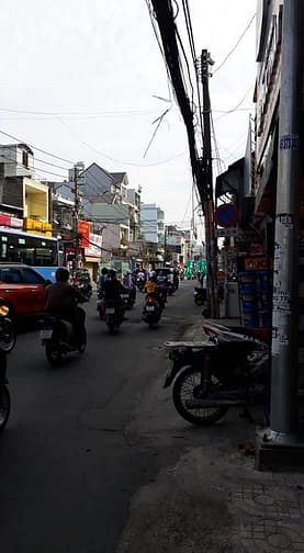 Hình ảnh Bán Nhà Mặt Tiền Lạc Long Quân, Tân Bình, 63m2, 10 Tỷ2.