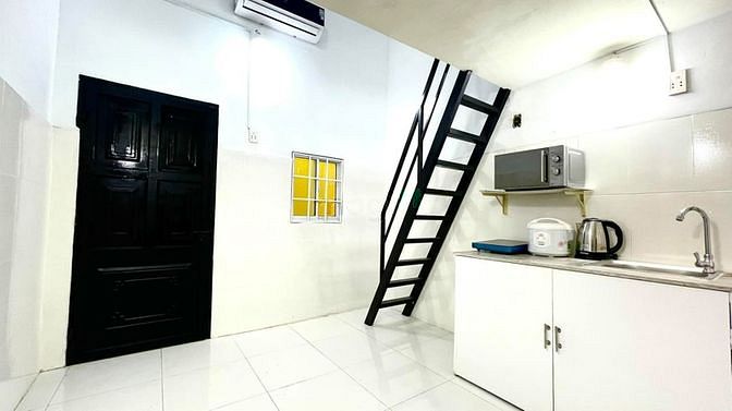 Hình ảnh phòng trọ rẻ đẹp Tân Bình, giờ tự do an ninh đảm bảo