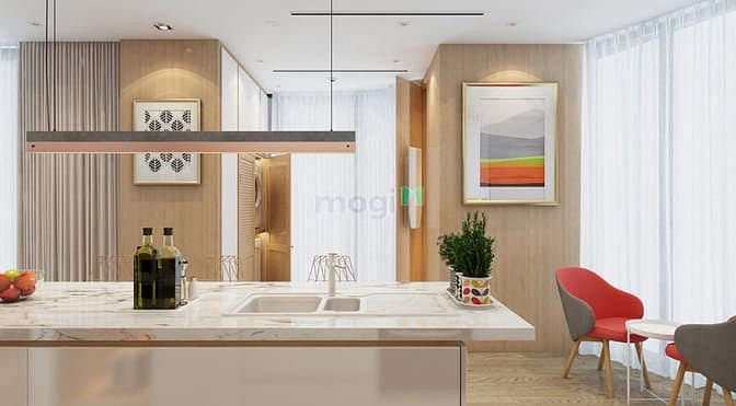 Hình ảnh # 2Pn 76 M2 Sunris city nhà đẹp, đầy đủ nội thất cao cấp 5 sao