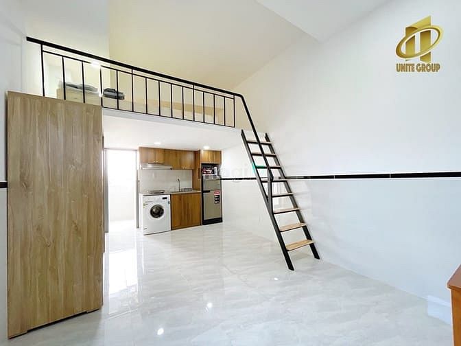 Hình ảnh 🌈🌈Mb6623 nạp rút nhanh chóng Mới Tinh Studio/ Duplex full NT/ Máy giặt riêng/Quận 7