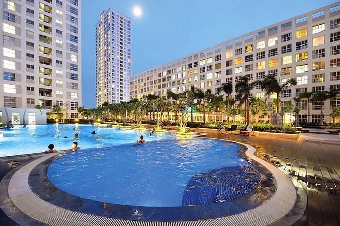 Hình ảnh Cho thuê cănhộ cao cấp Happy Valley Phú Mỹ Hưng mới 100%