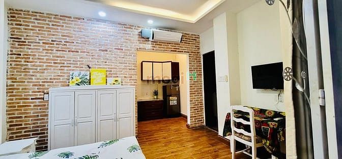Hình ảnh Căn Hộ Studio Có Ban Công , ở Tân Bình ,Vị trí: 305/23 Lê Văn Sỹ, F1 T
