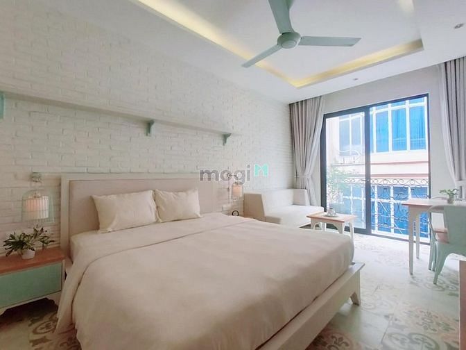 Hình ảnh Studio Q1 siêu xinh chỉ tính điện có BAN CÔNG
