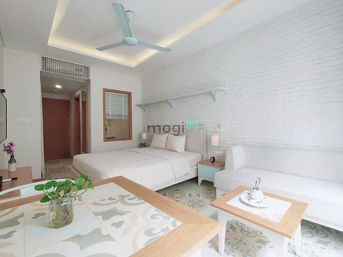 Hình ảnh Studio Q1 siêu xinh chỉ tính điện có BAN CÔNG