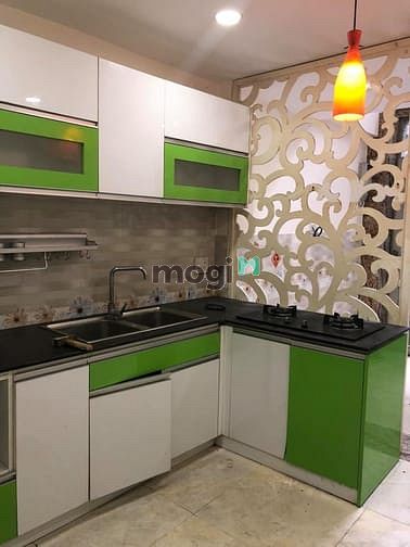 Hình ảnh Hẻm ba gác 1 sẹc Võ Văn Kiệt 5tầng dtcn 27m2(3x9) vị trí VIP