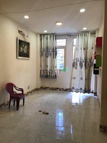 Hình ảnh Hẻm ba gác 1 sẹc Võ Văn Kiệt 5tầng dtcn 27m2(3x9) vị trí VIP