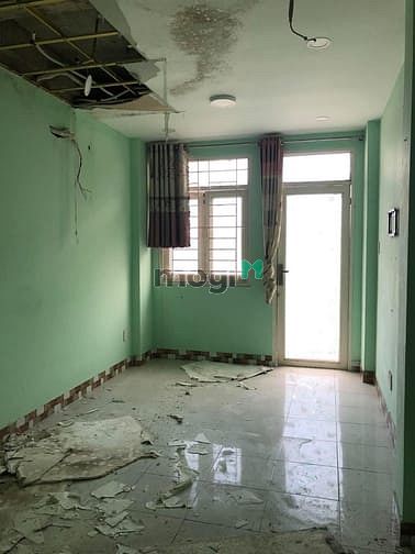 Hình ảnh Hẻm ba gác 1 sẹc Võ Văn Kiệt 5tầng dtcn 27m2(3x9) vị trí VIP